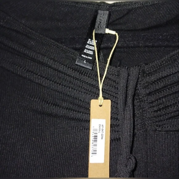 Skims soft lounge ruched long skirt - Picture 6 of 8